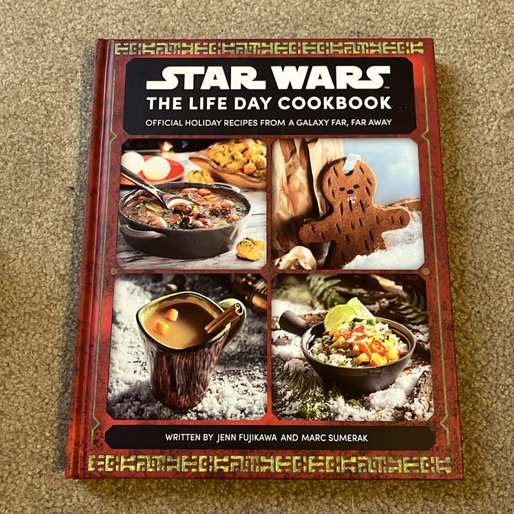 Brand new- Star Wars : The Life Day Cookbook- Official Holiday Recipes